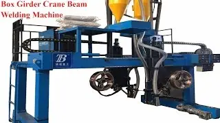 Box Girder Beam Welding System