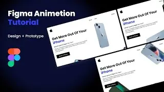 FIGMA ANIMETION TUTORIAL || WITH APPLE PRODUCT || FIGMA DESIGN || #TECHDESIGNMUCHMORE