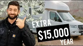 Подработка 2024 | Бизнес по аренде автодомов!