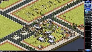 Red Alert 2 | Extra Hard Ai | 7 Vs 1 | Extra 11 Map