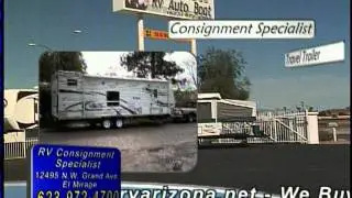 RV Arizona Consignment Specialist - Consign RV For FREE - Sell a RV Sun City