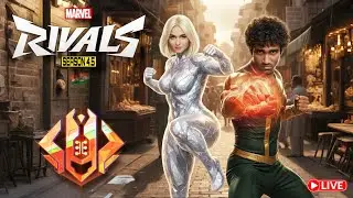 🔴LIVE | BAN KAYADU FROST & PRADEEP FIST IN S4.5 #marvelrivals | CELESTIAL TOP0.33% #indevader - 204