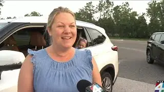 First day of school year in St. Johns County