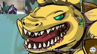 SCP-2761 Bananazilla REACTION (SCP Animation)
