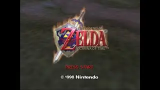 Playing Zelda Ocarina of Time