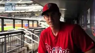 Chase Utley Responds to Mac's Letter