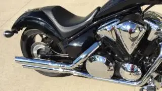 Stages of exhaust Honda Fury