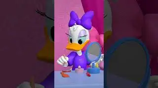 Get ready with Daisy Duck! 💜🌼 | Mickey Mouse Clubhouse+ | Disney Jr.