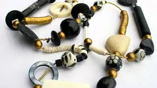 Unique Designer Jewellery SHARK meets FORAM designer necklace for a marine goddess