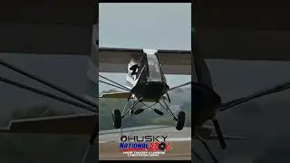 Dan Reynolds in his D.R. Chinook landing at Lonestar STOL