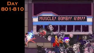 Death Road to Canada Endless Mode: Day 801-810