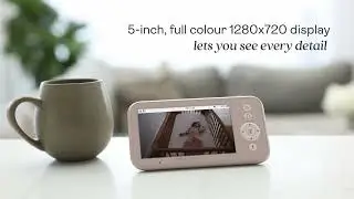 ErgoPouch DriFT Home - Baby Monitor And Smart Tog Guide