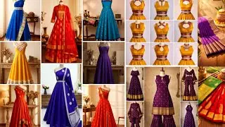🎁🎊New model long frock designs😻 party wear latest kurti designs 😍 latest model blouse neck designs📷🎶