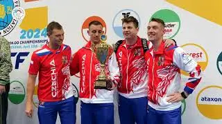České Taekwondo ITF - ME 2024 ve slovinském Koperu