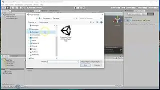 Curso de Unity - Importar paquete de assets