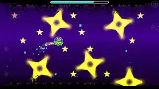 Geometry Dash! Custom Level - Starlust By Captian J