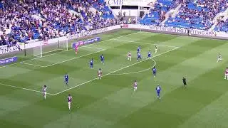 Cardiff City v Burnley highlights