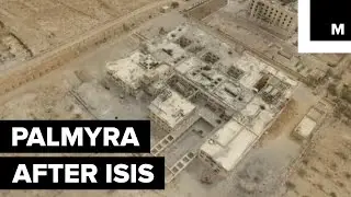 Drone Footage Shows Ancient City's Destruction By ISIS
