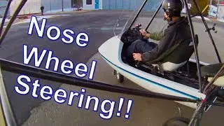Steerable Nose Wheel Test