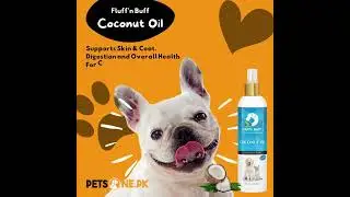 Supports Skin & Coat, Digestion And Overall Health For Cats And Dogs | Fluff'n Buff Petcare Products