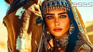 Desert Tales - Endless Horizons of Sand and Sky: Tranquil Melodies for Reflection