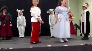 Cinderella loses her slipper