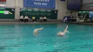 Wheaton College (Mass.) hosts the 2025 Artistic Swimming East Regional Championship - March 1, 2025
