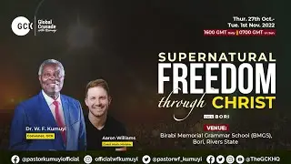 Sunday Worship Service || Supernatural Freedom Through Christ || GCK