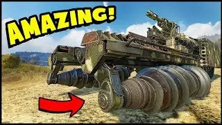Crossout - INSANE NEW FACTION ITEMS & Vehicle Testing! Shagohod (Crossout Update Gameplay)