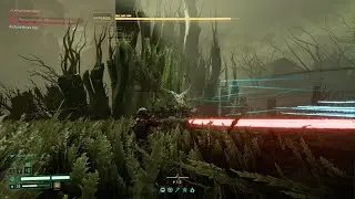 Returnal boss 4: Hyperion defeated with Modified Sidearm