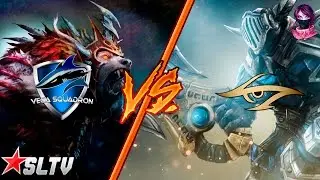 Highlights Vega vs Team Secret #2 (bo3) | SLTV Season 13 EU  (02.12.2015)