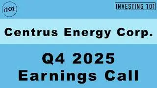 Centrus Energy Corp  Q4 2025 Earnings Call