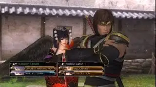 Dead or Alive 5 Last Round Tag Scorpion Fantom/Halime-Sultan №2