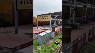 bilaspur railway station 🚉 #shorts #short #bilaspur #railway #train