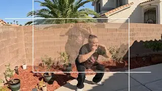Real Kung Fu Training: Squat Kicks