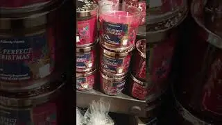 РОЖДЕСТВЕНСКИЙ ДЕБЮТ BATH & BODY WORKS☆ САМОЕ ВЕСЕЛОЕ ВРЕМЯ ГОДА! #bathandbodyworks