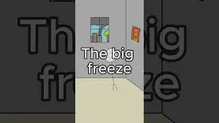The big freeze!  #space #mystery #science #animation #universe #astronomy #nasa #physics