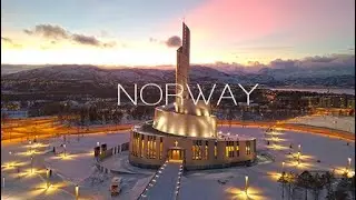 Norway | The land of Northern Lights in 4K