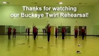 Happy Holidays from Buckeye Twirl