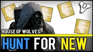 Destiny: The Hunt for the New House of Wolves Exotic Helmets! Exotic Helmet Engram Opening!