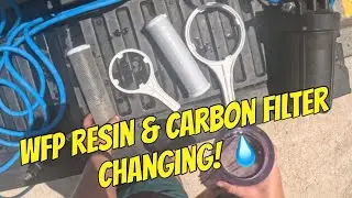 How to Change Xero Pure Water Fed System Resin & Carbon Filters!