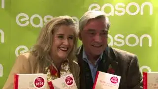 'Posh' Gogglebox stars in Belfast for book launch
