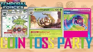 Brambleghast Deck Sets Up Perfectly with Forretress ex | Pokemon TCG Live