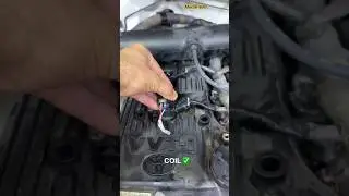 How to Check a Bad Ignition Coil in 2 Minutes! 🔥