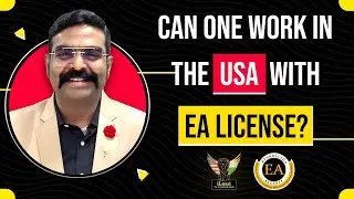 Can One Work in the USA with EA License?
