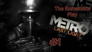 Metro Last Light Full Playthrough #1 PC, Maxed via live stream WITH chat embed