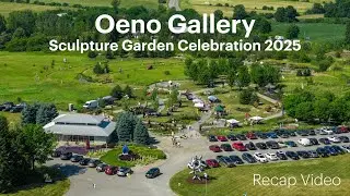 Oeno Gallery - Sculpture Garden Celebration 2025 - Recap