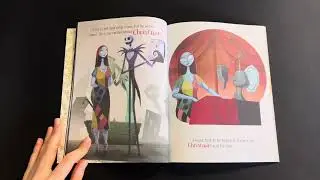 a Little Golden Book.. I Am Sally! | The Nightmare Before Christmas