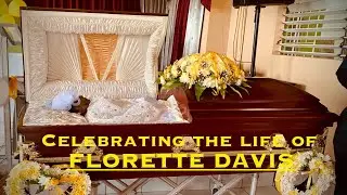 Celebrating the life of FLORETTE DAVIS