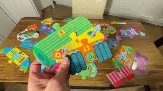 eeBoo Build a Robot Game Review &ndash; Creative Spinner Game for Kids Ages 3+